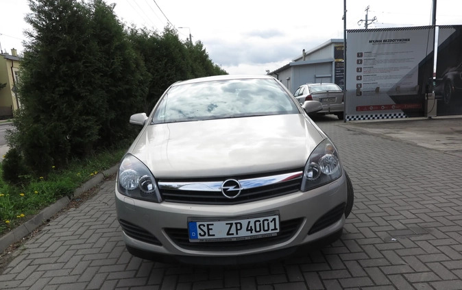 Opel Astra cena 11900 przebieg: 193000, rok produkcji 2006 z Okonek małe 301